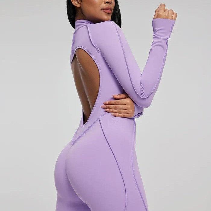 Luna Ballet Sculpt Full-Length Jumpsuit