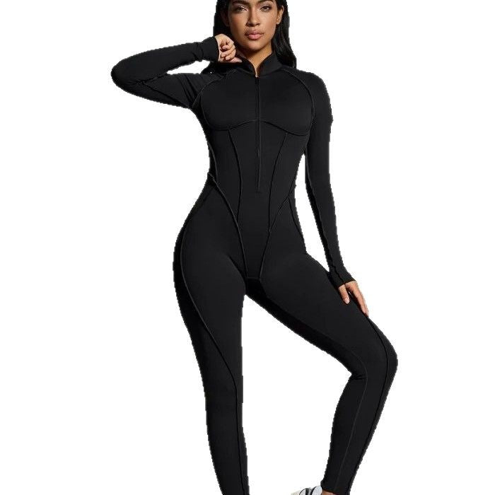 Luna Ballet Sculpt Full-Length Jumpsuit