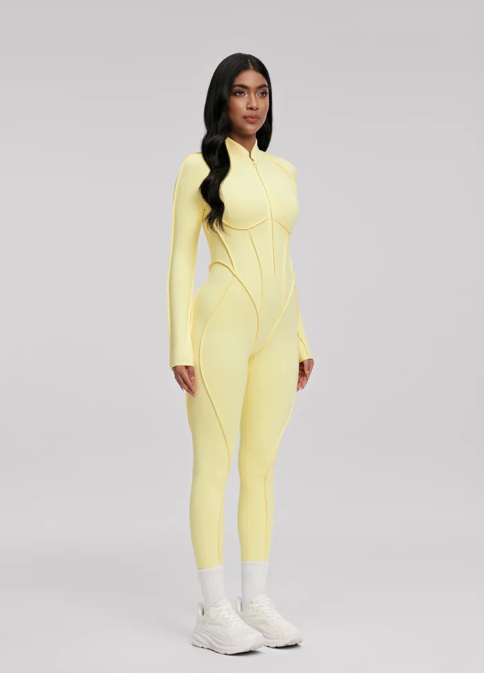 Luna Ballet Sculpt Full-Length Jumpsuit