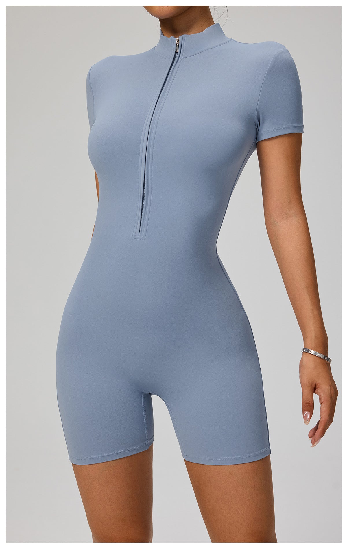 Serena Zip Sculpt Jumpsuit