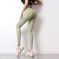 Valentina Peach Sculpt Leggings