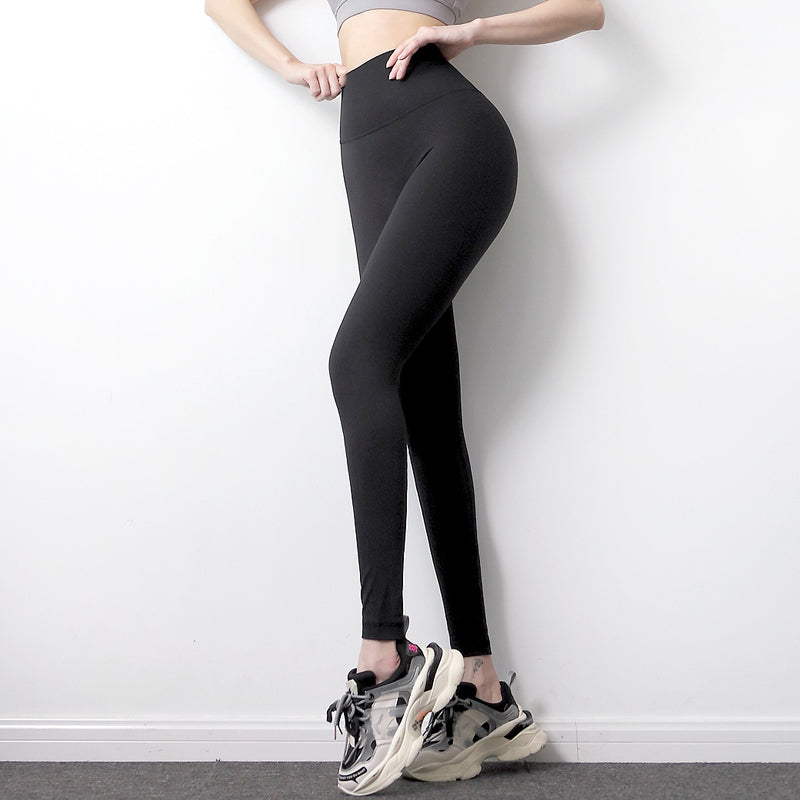 Valentina Peach Sculpt Leggings