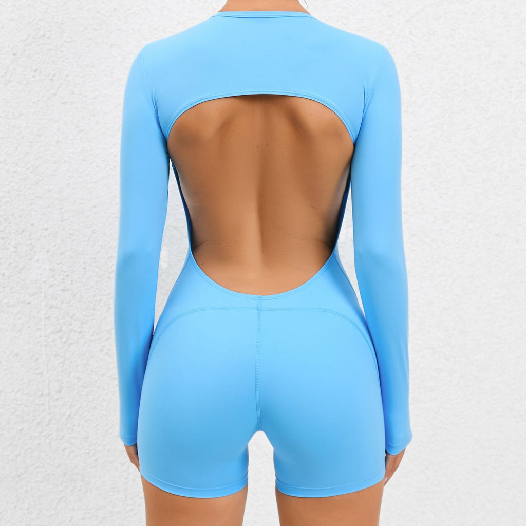 Isla Open Back Romper