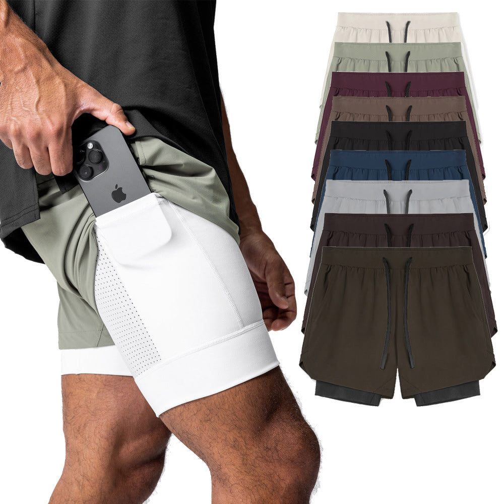 Logan Fitness Training Shorts