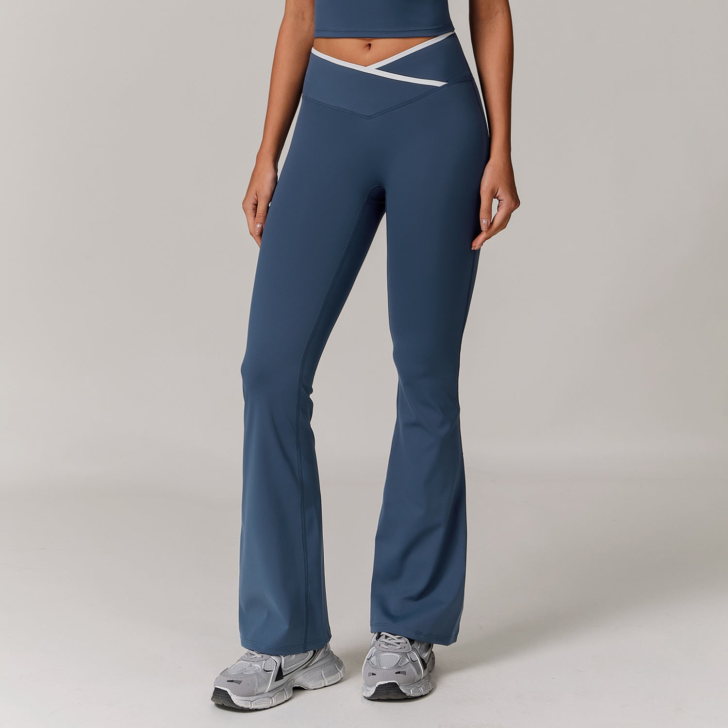 Valentina Cross-Waist Yoga Pants