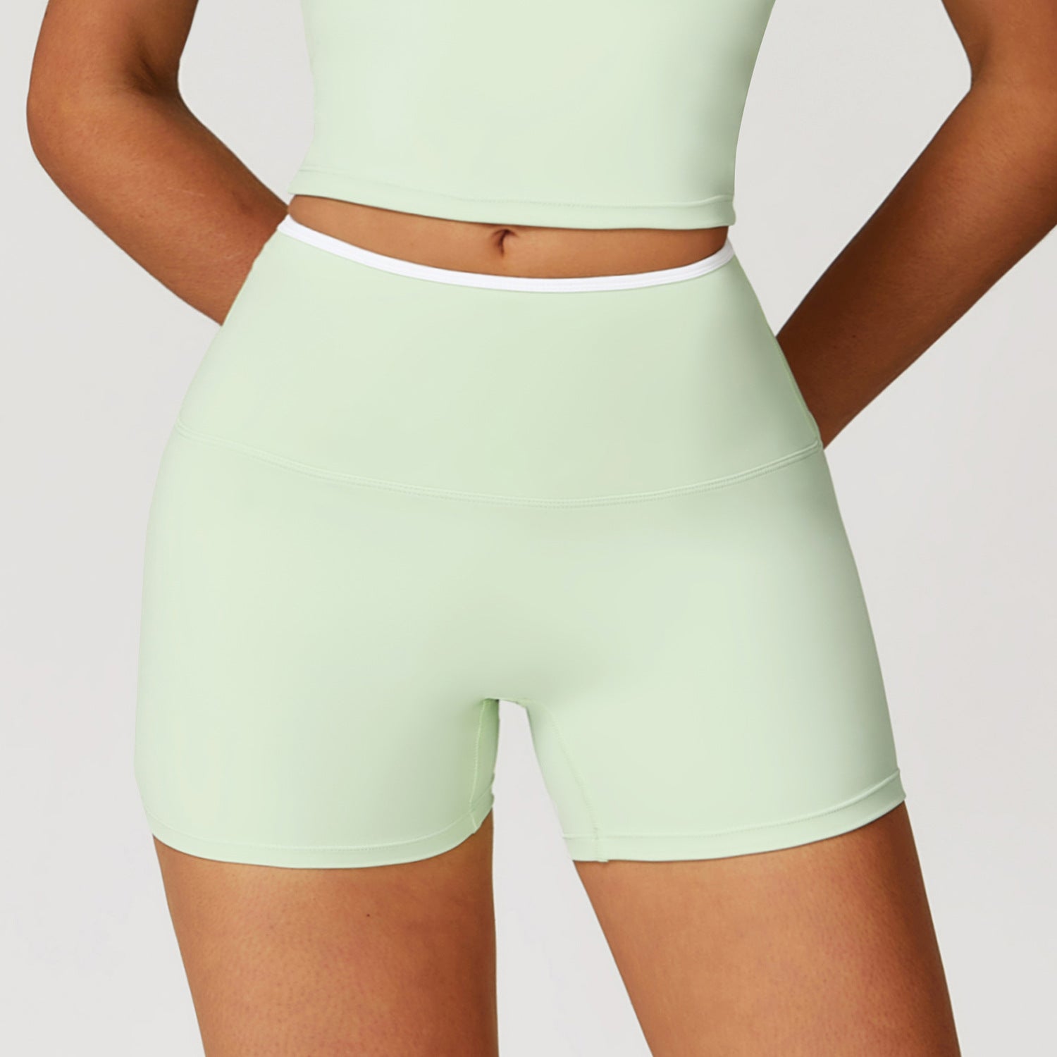 Luna Sculpt Yoga Shorts