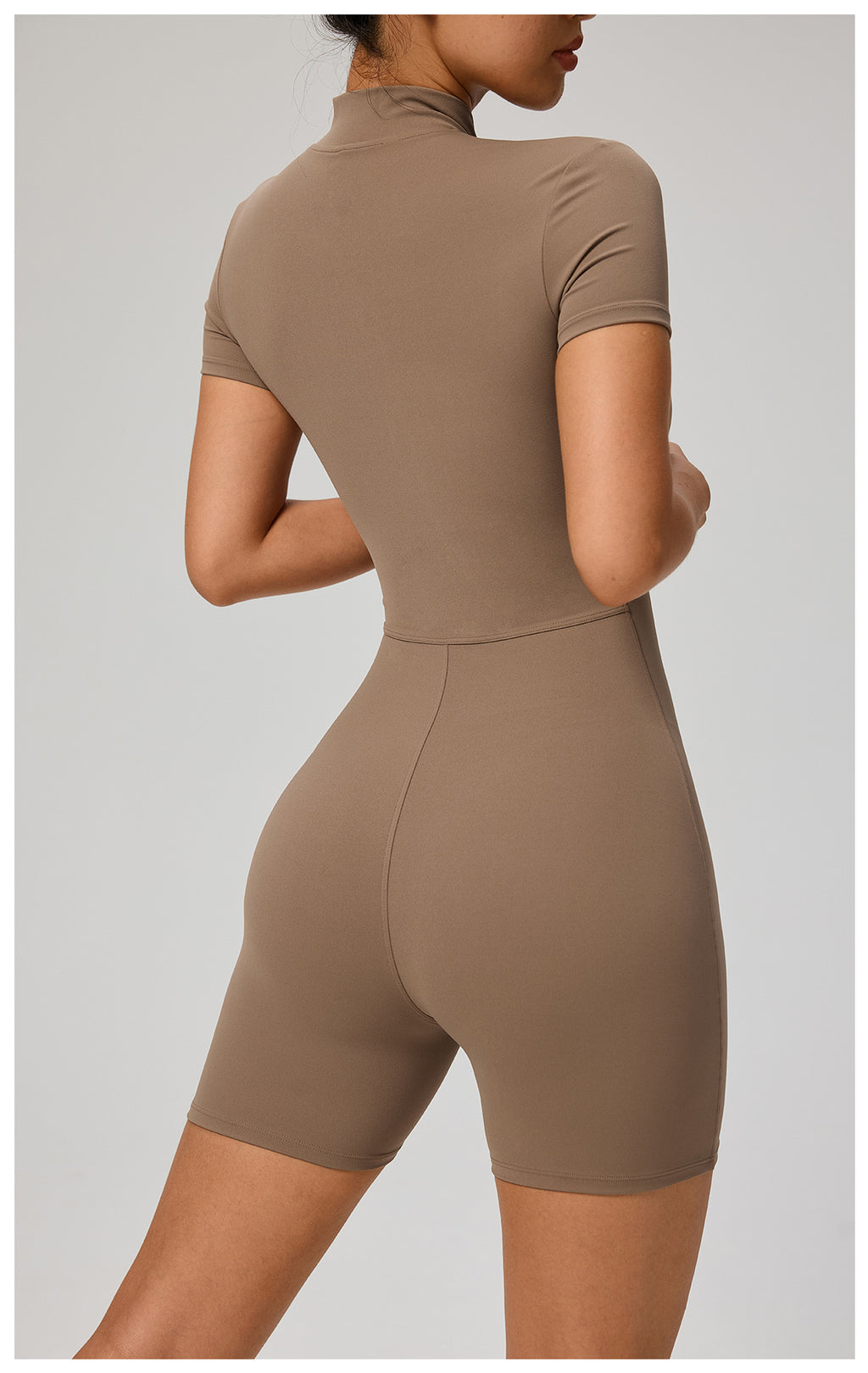 Serena Zip Sculpt Jumpsuit