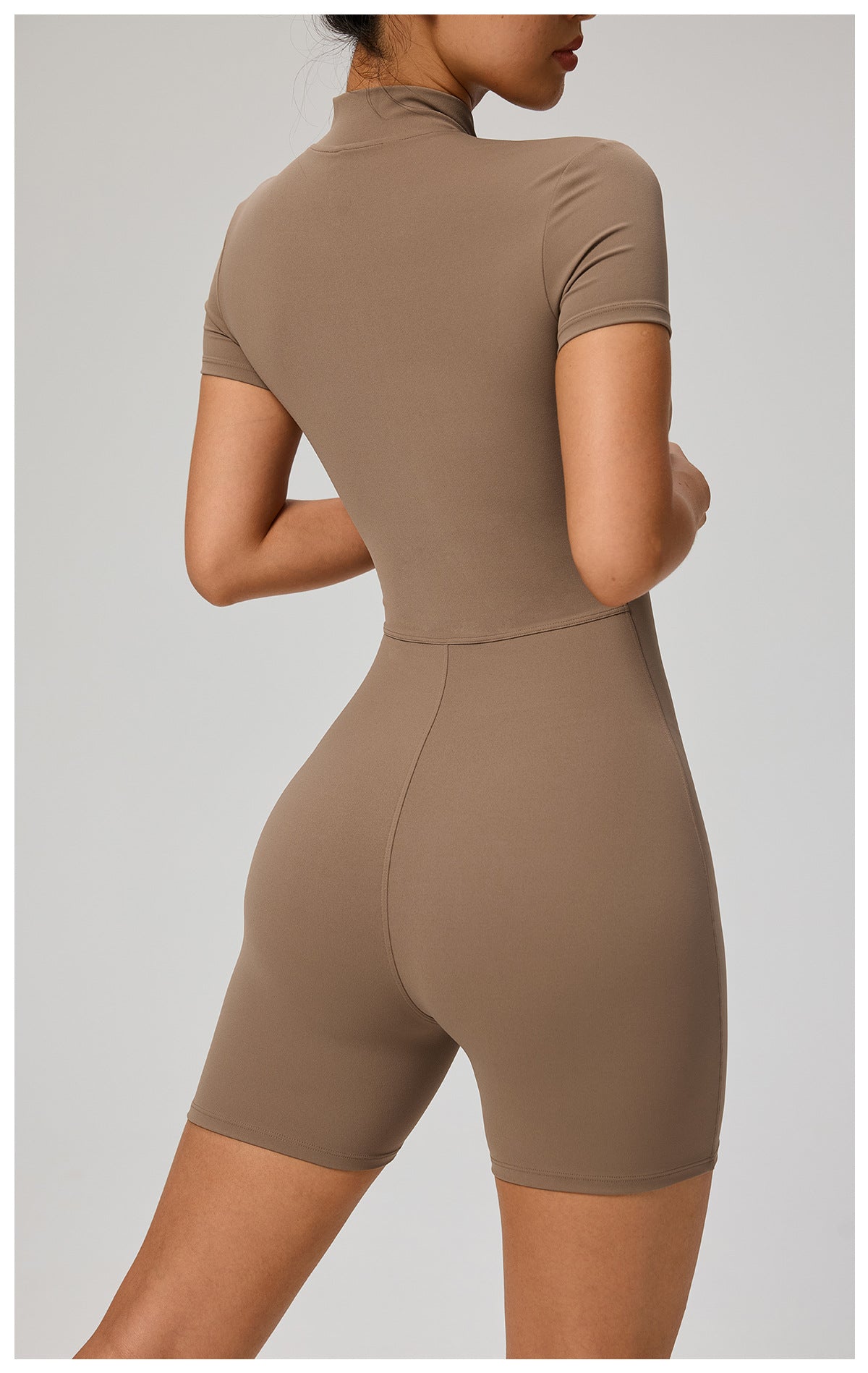 Serena Zip Sculpt Jumpsuit