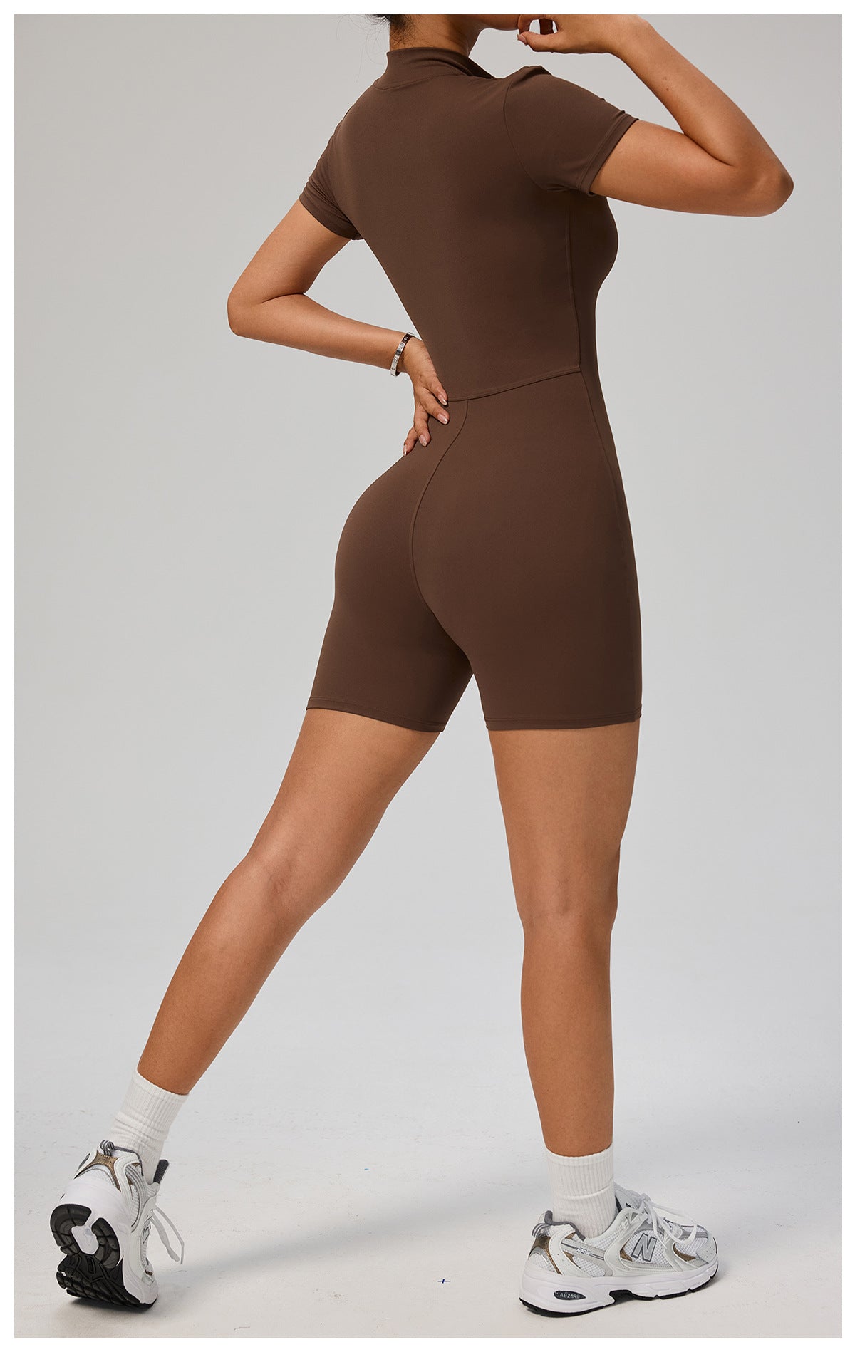 Serena Zip Sculpt Jumpsuit