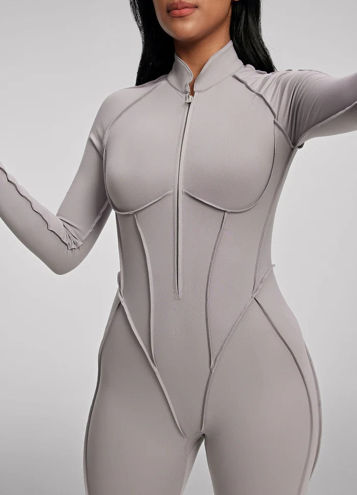 Luna Ballet Sculpt Full-Length Jumpsuit