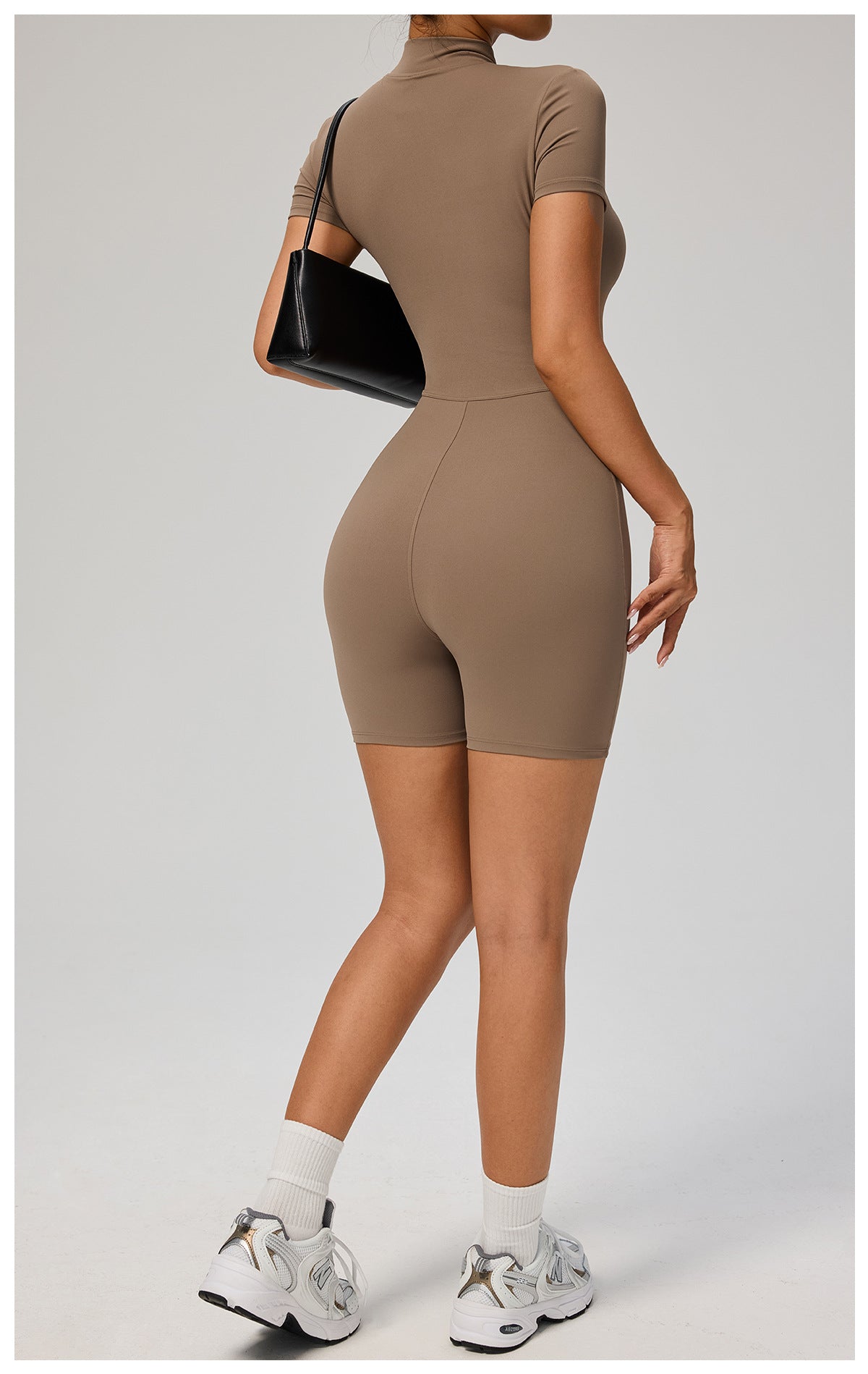 Serena Zip Sculpt Jumpsuit
