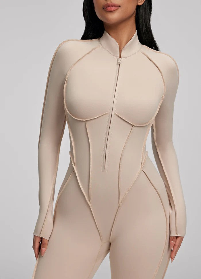 Luna Ballet Sculpt Full-Length Jumpsuit