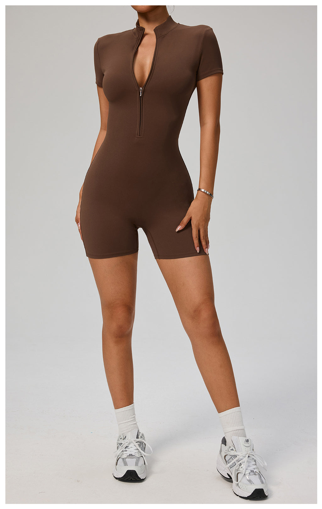 Serena Zip Sculpt Jumpsuit