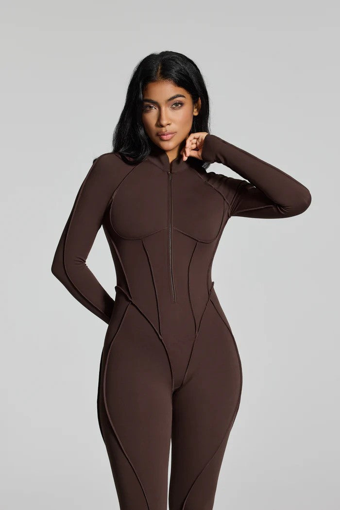 Luna Ballet Sculpt Full-Length Jumpsuit