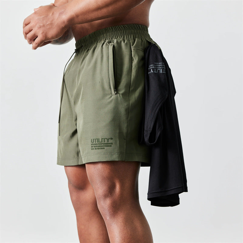 Ethan Dry-Fit Running Shorts