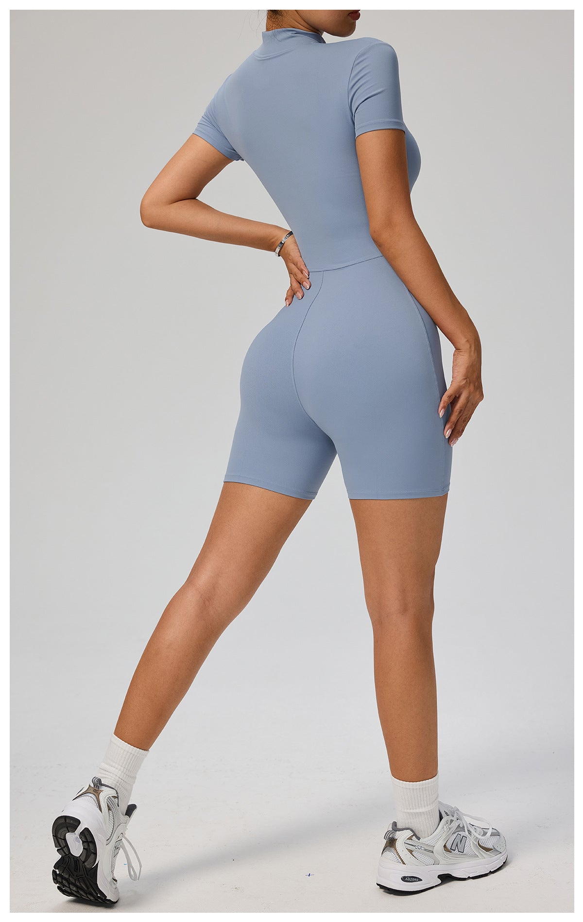 Serena Zip Sculpt Jumpsuit