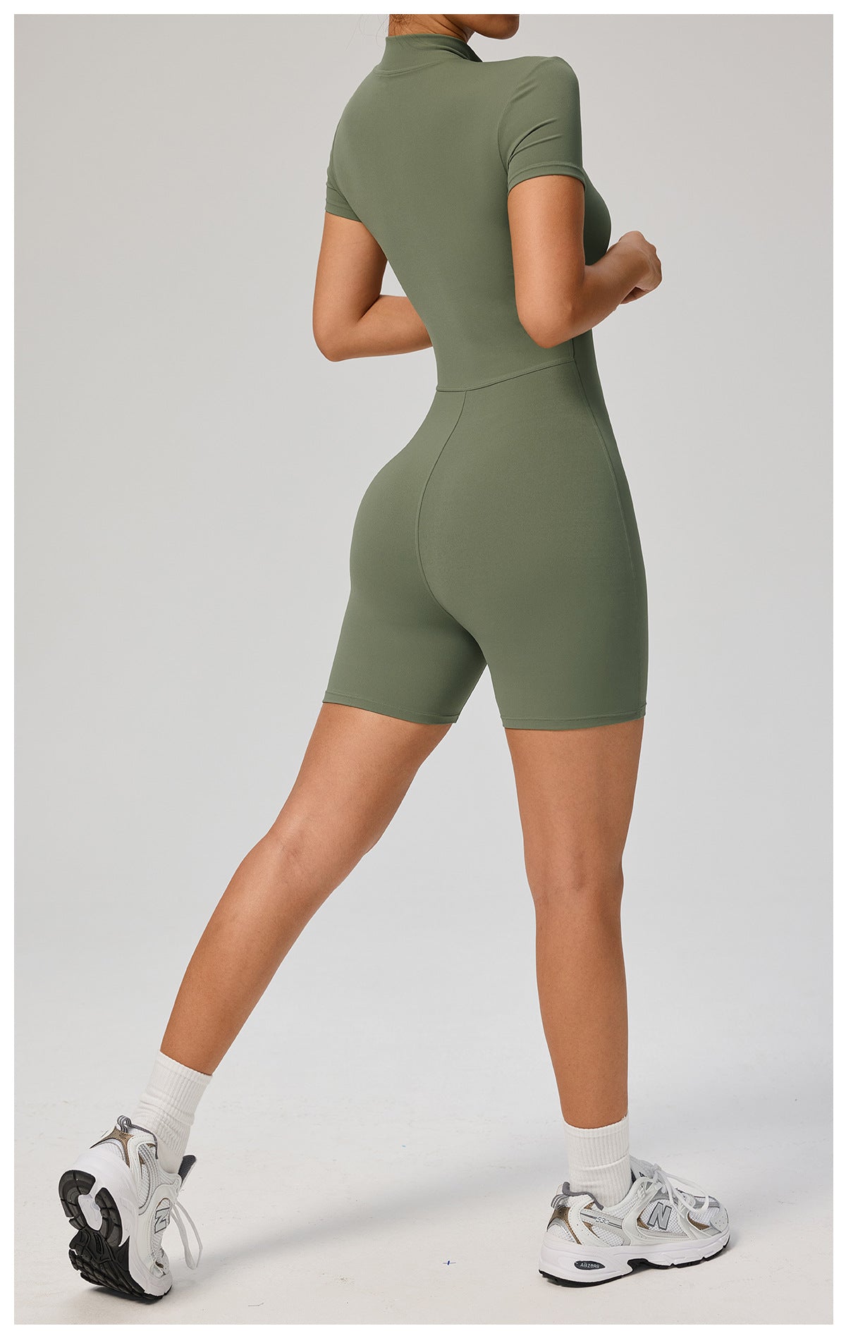 Serena Zip Sculpt Jumpsuit