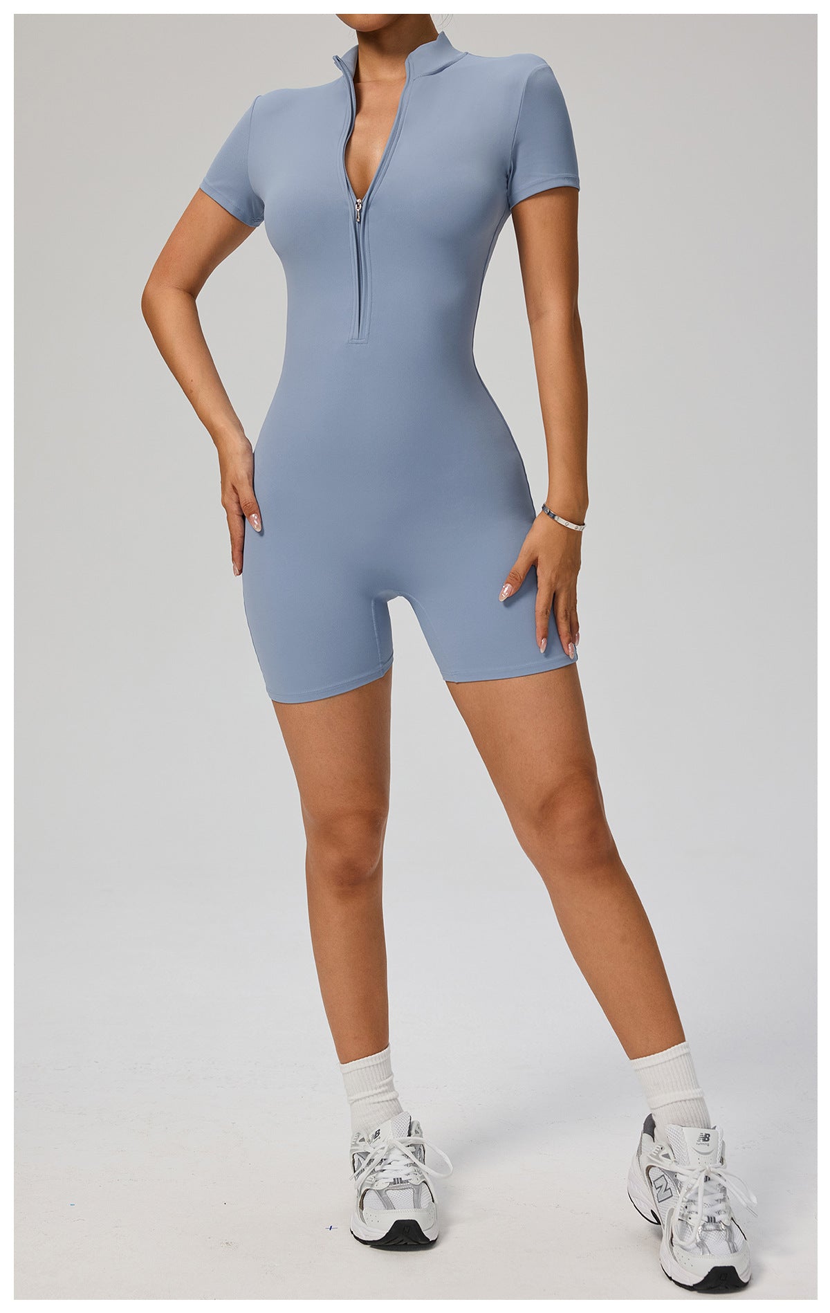 Serena Zip Sculpt Jumpsuit