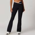 Valentina Cross-Waist Yoga Pants