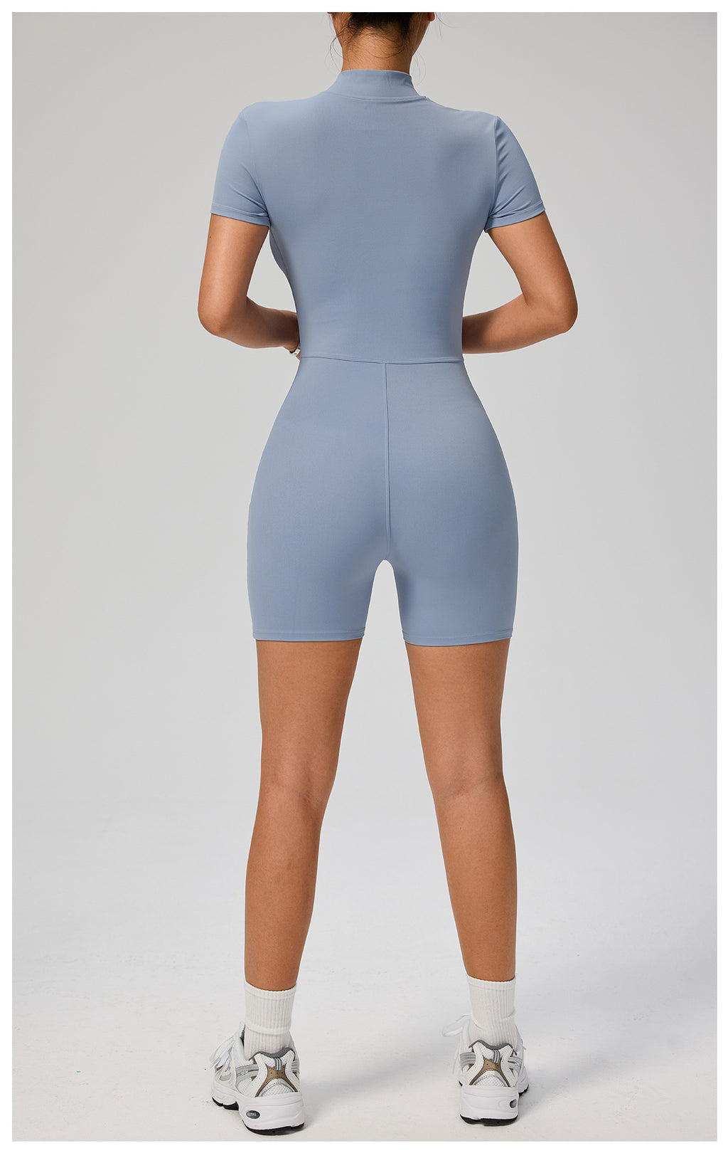 Serena Zip Sculpt Jumpsuit