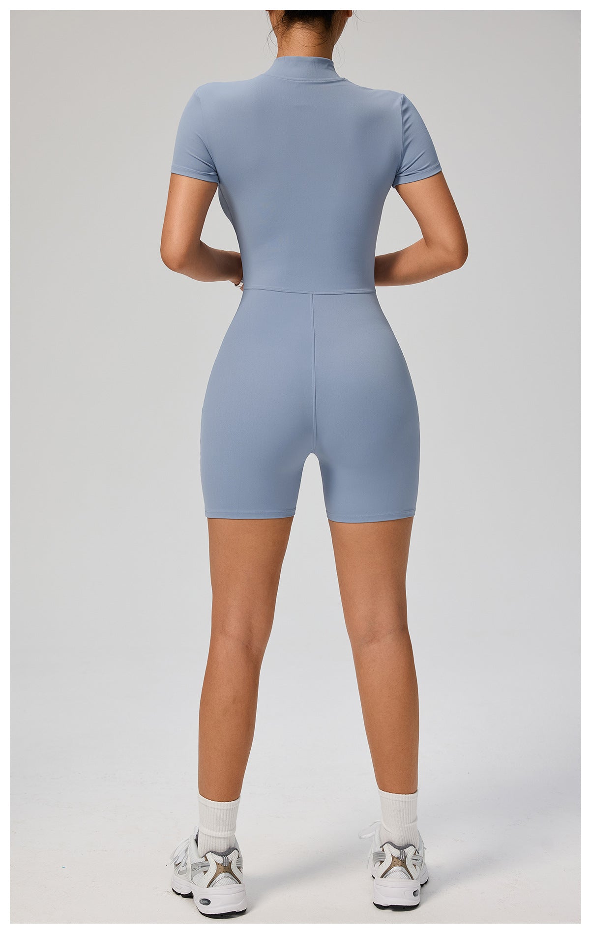 Serena Zip Sculpt Jumpsuit