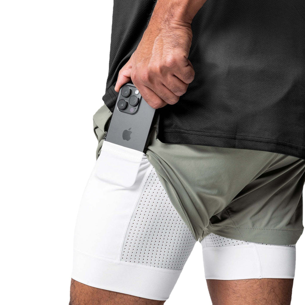 Logan Fitness Training Shorts