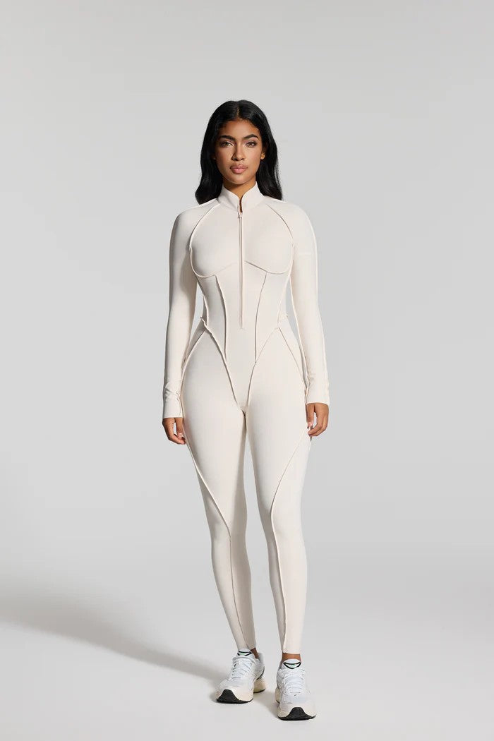 Luna Ballet Sculpt Full-Length Jumpsuit