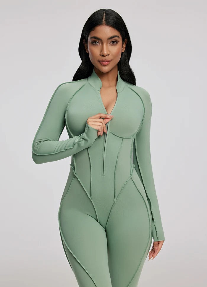 Luna Ballet Sculpt Full-Length Jumpsuit