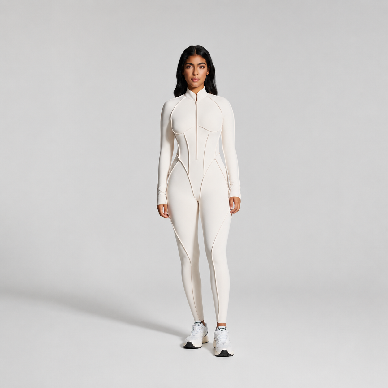 Luna Ballet Sculpt Full-Length Jumpsuit