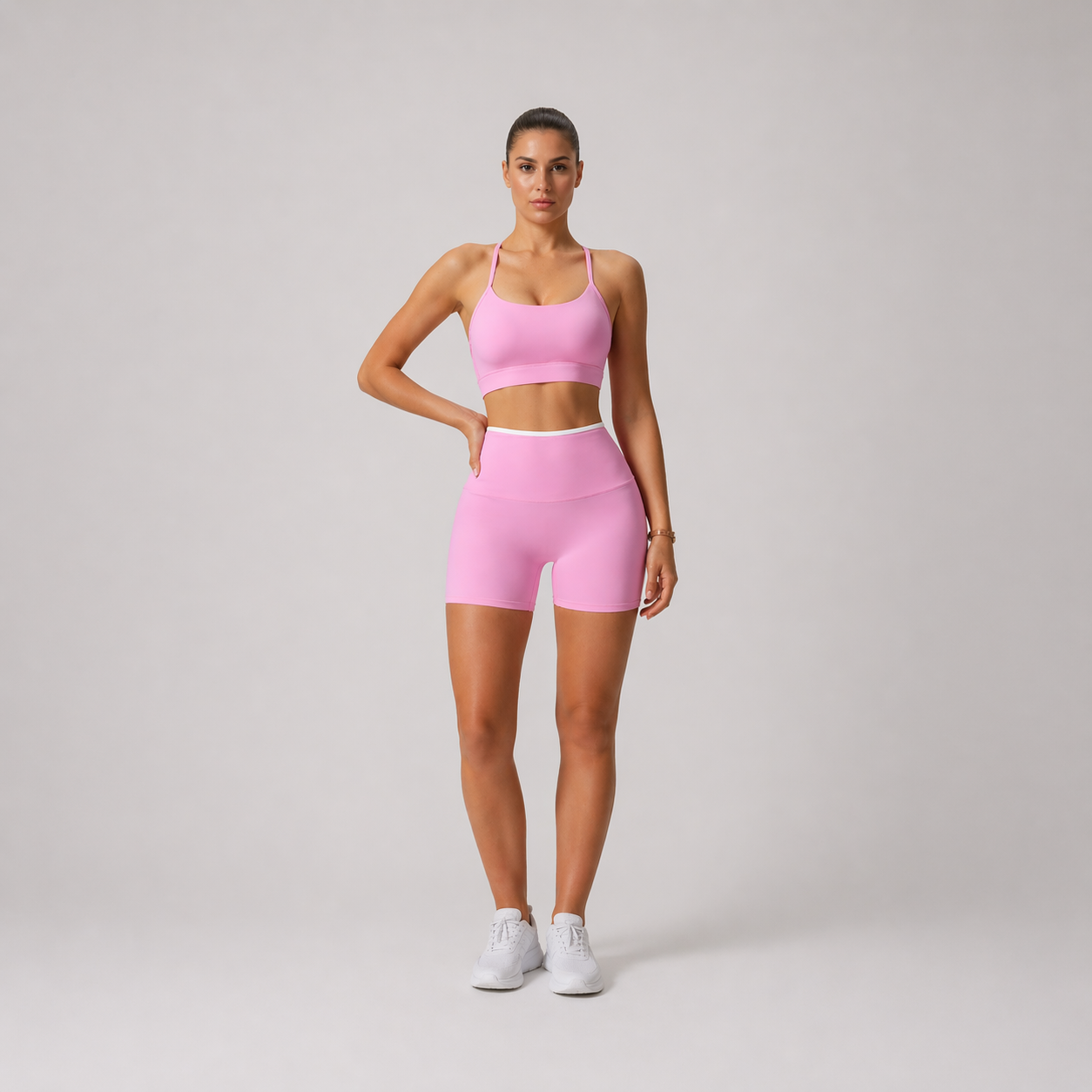 Luna Sculpt Set  (Top + Shorts)