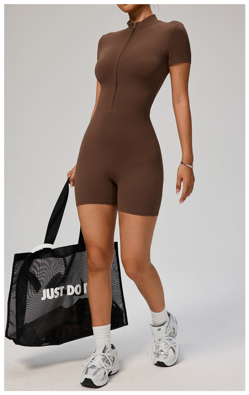 Serena Zip Sculpt Jumpsuit