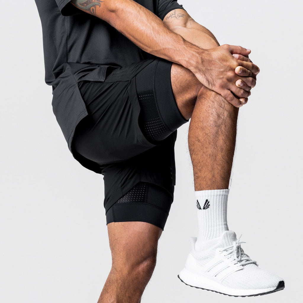 Logan Fitness Training Shorts
