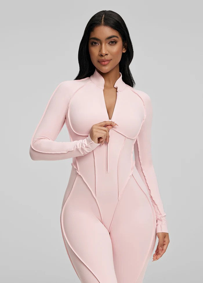 Luna Ballet Sculpt Full-Length Jumpsuit