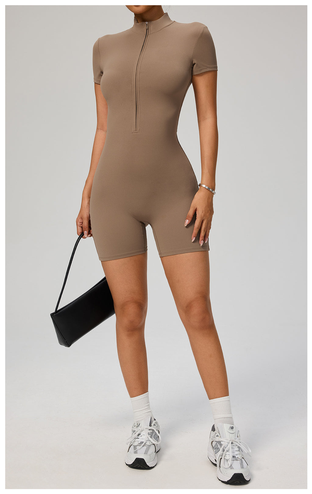 Serena Zip Sculpt Jumpsuit