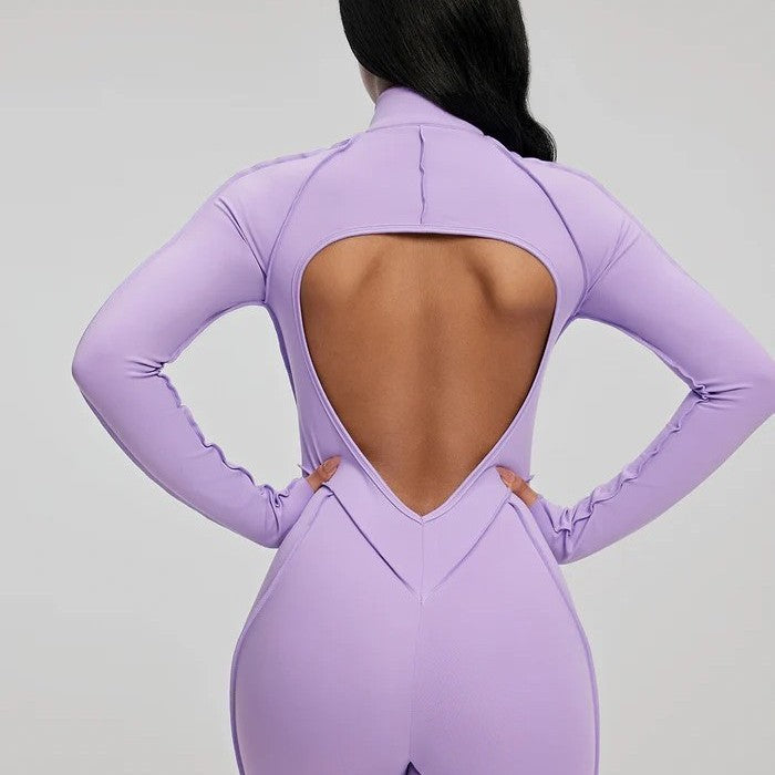 Luna Ballet Sculpt Full-Length Jumpsuit