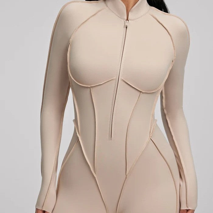 Luna Ballet Sculpt Full-Length Jumpsuit